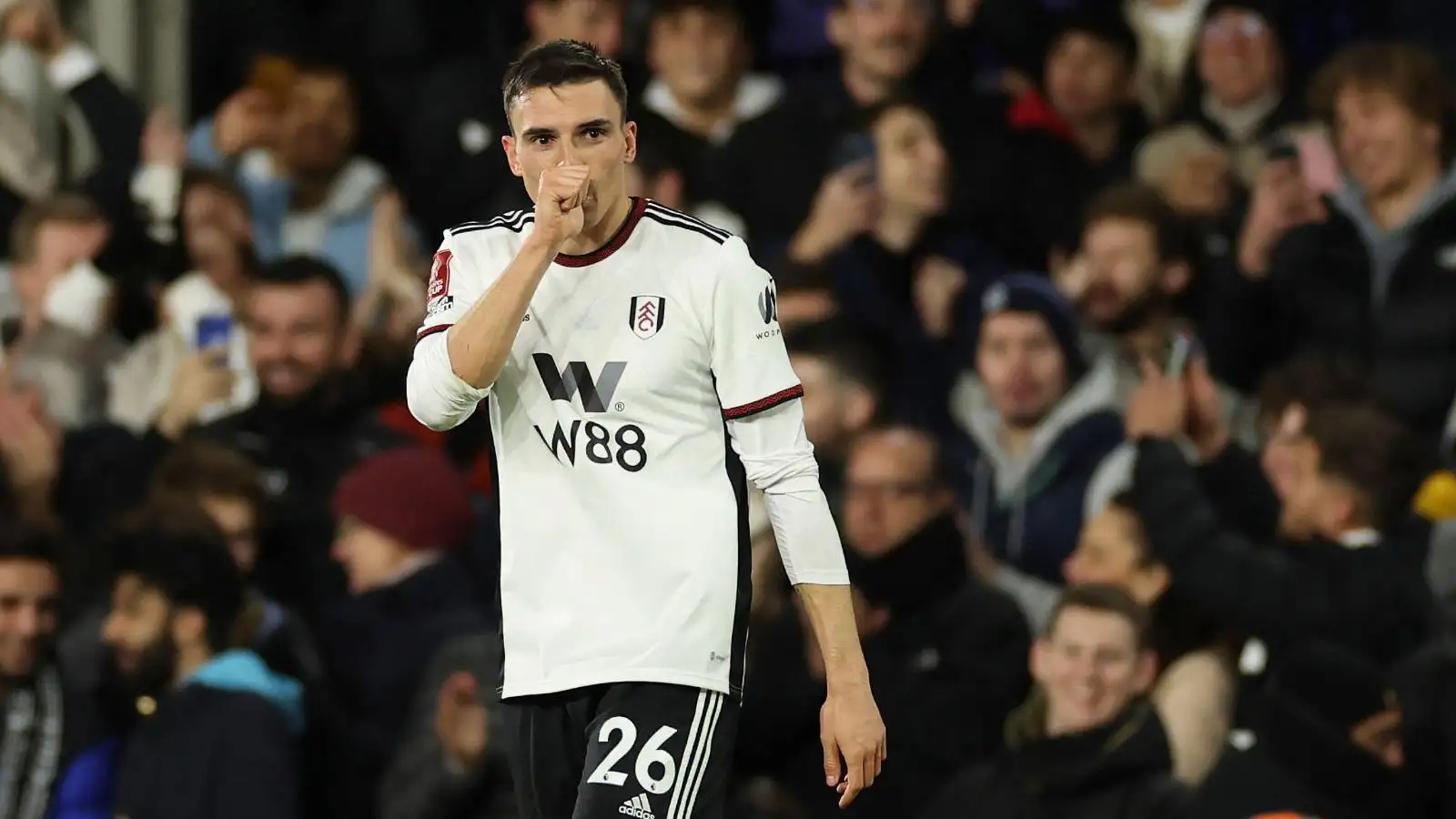 Liverpool, Arsenal to battle Bayern Munich for £60m Prem star in potentially season-defining move 1 Liverpool and also Arsenal linked Fulham midfielder Joao Palhinha