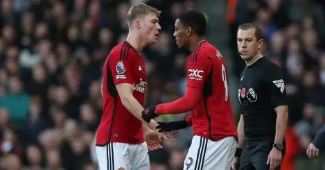 ‘Leave!’ – Man Utd star with ‘face like a slapped arse’ told Newcastle loss should be ‘his last game’