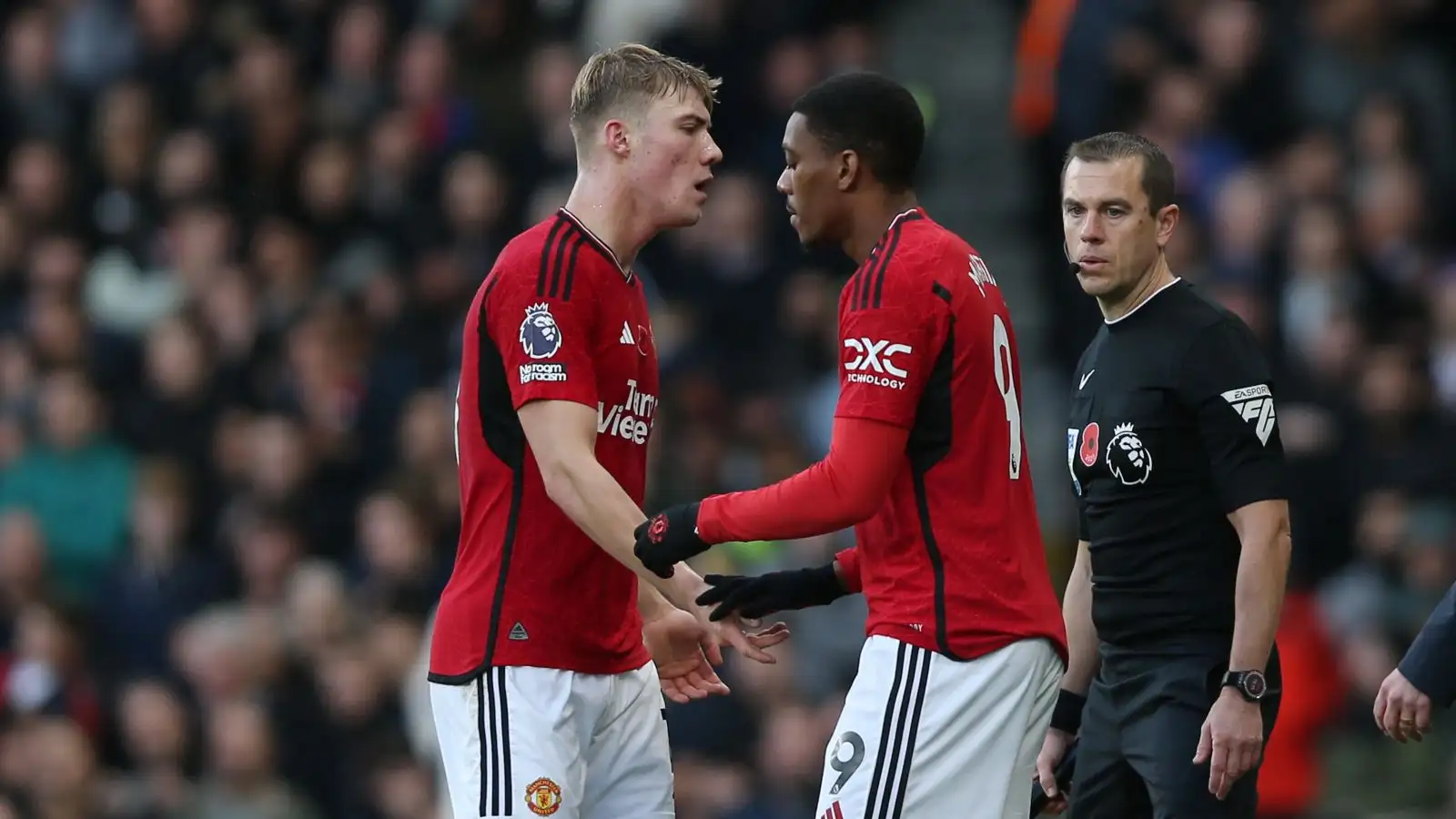 ‘Leave!’ – Man Utd star with ‘face like a slapped arse’ told Newcastle loss should be ‘his last game’