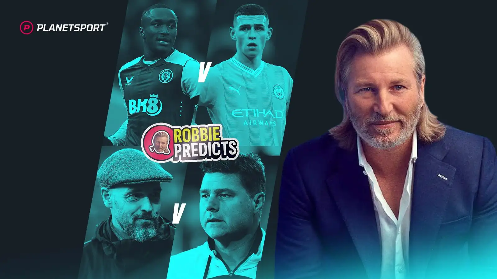 Robbie Savage again predicts the scorelines in the Premier League.