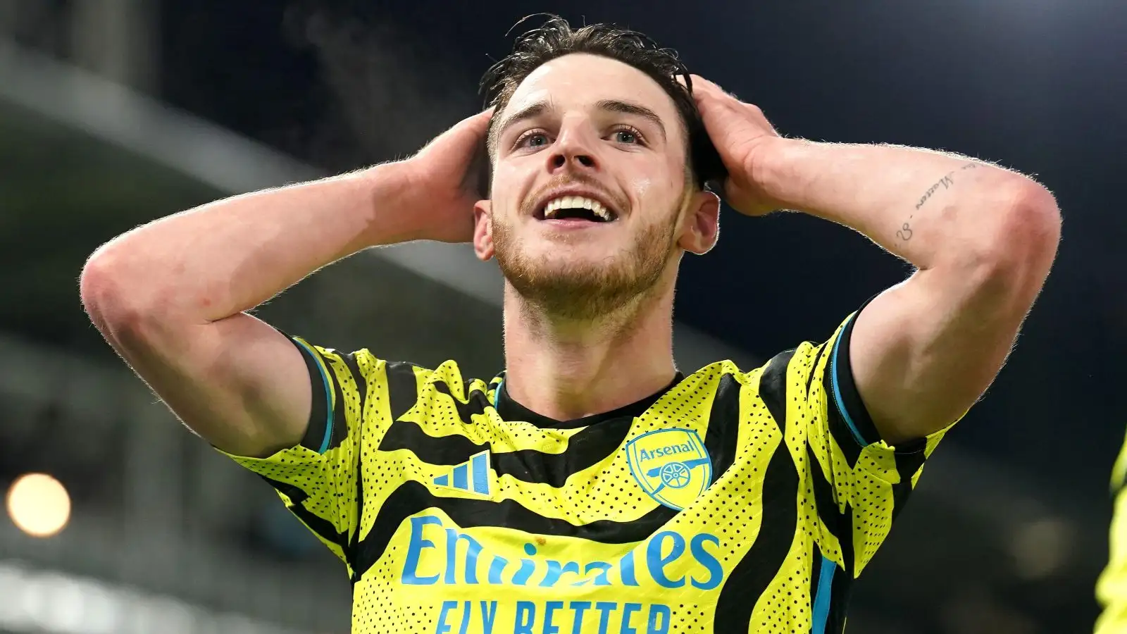 Luton Town vs Arsenal highlights: Late Declan Rice winner keeps Gunners top  of the table 