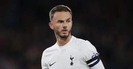 ‘I hate that he plays for Arsenal’ – Tottenham star Maddison makes confession over Gunners hero