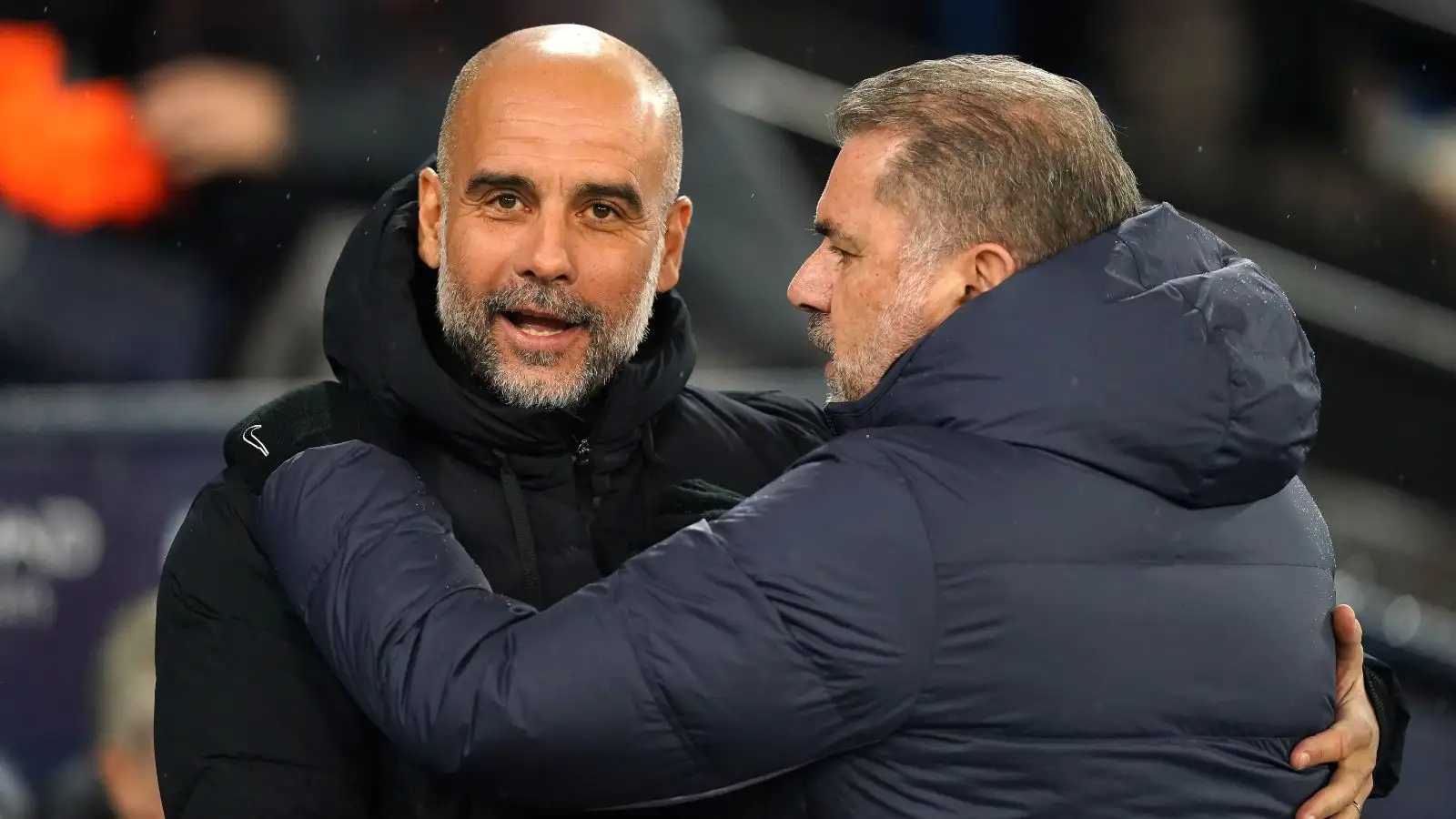 Big Ange and Bald Pep join Klopp in Enthusiastic Three as Brentford are hailed 1 Pep Guardiola and Ange Postecoglou