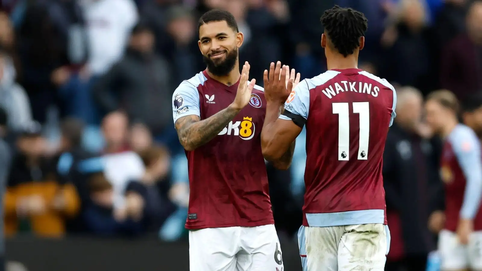 Arsenal learn 'astronomical' asking price for Arteta's 'top target' as Aston Villa demand record transfer 2 c?url=https%3A%2F%2Fd2x51gyc4ptf2q.cloudfront.net%2Fcontent%2Fuploads%2F2023%2F12%2F06134025%2FVilla duo Luiz and Watkins 1