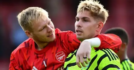 £60m Arsenal star backed to secure ‘perfect’ move to Newcastle after Howe makes transfer statement