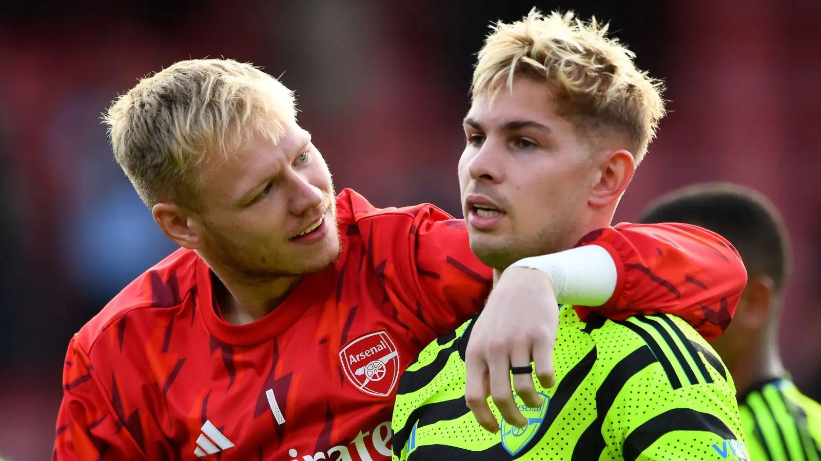 £60m Arsenal star backed to secure 'perfect' move to Newcastle after Howe makes transfer statement 5 c?url=https%3A%2F%2Fd2x51gyc4ptf2q.cloudfront.net%2Fcontent%2Fuploads%2F2023%2F12%2F06153950%2FArsenal duo Ramsdale and Smith Rowe