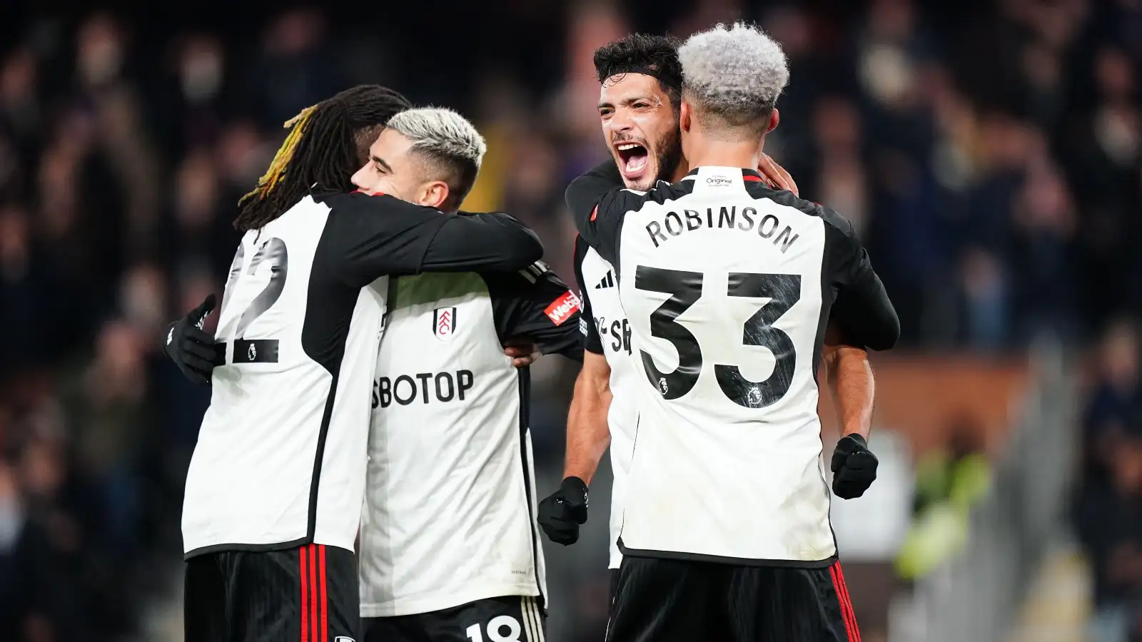 Raul Jimenez Fulham