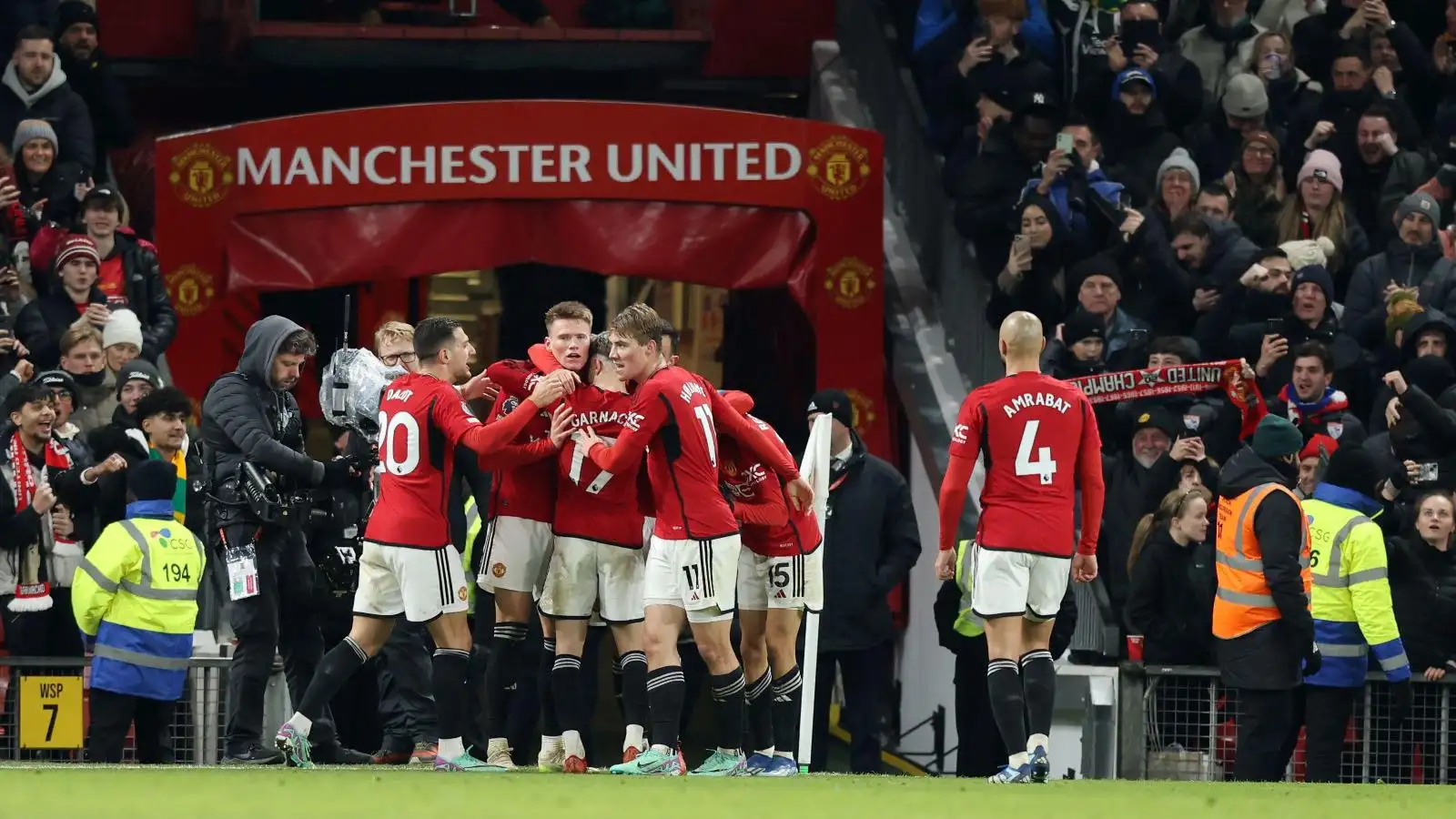 Man Utd 21 Chelsea McTominay brace to ease pressure on Ten Hag