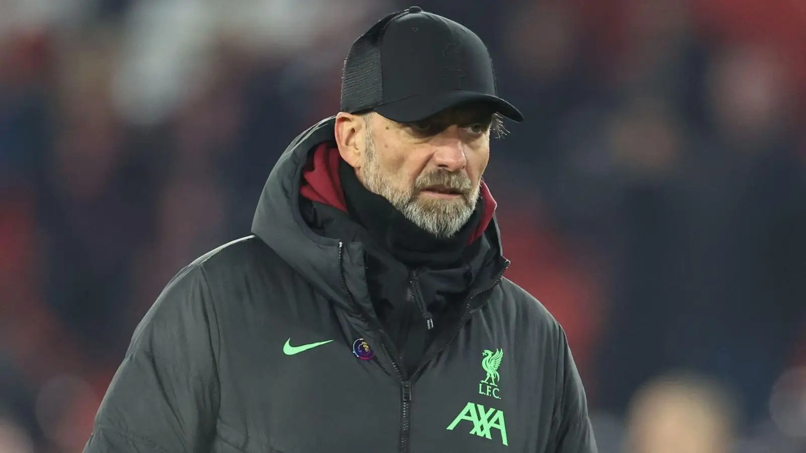 Klopp labelled a ‘big baby’ after Liverpool manager’s ‘touchy’ response to cheeky presenter – ‘liven up!’