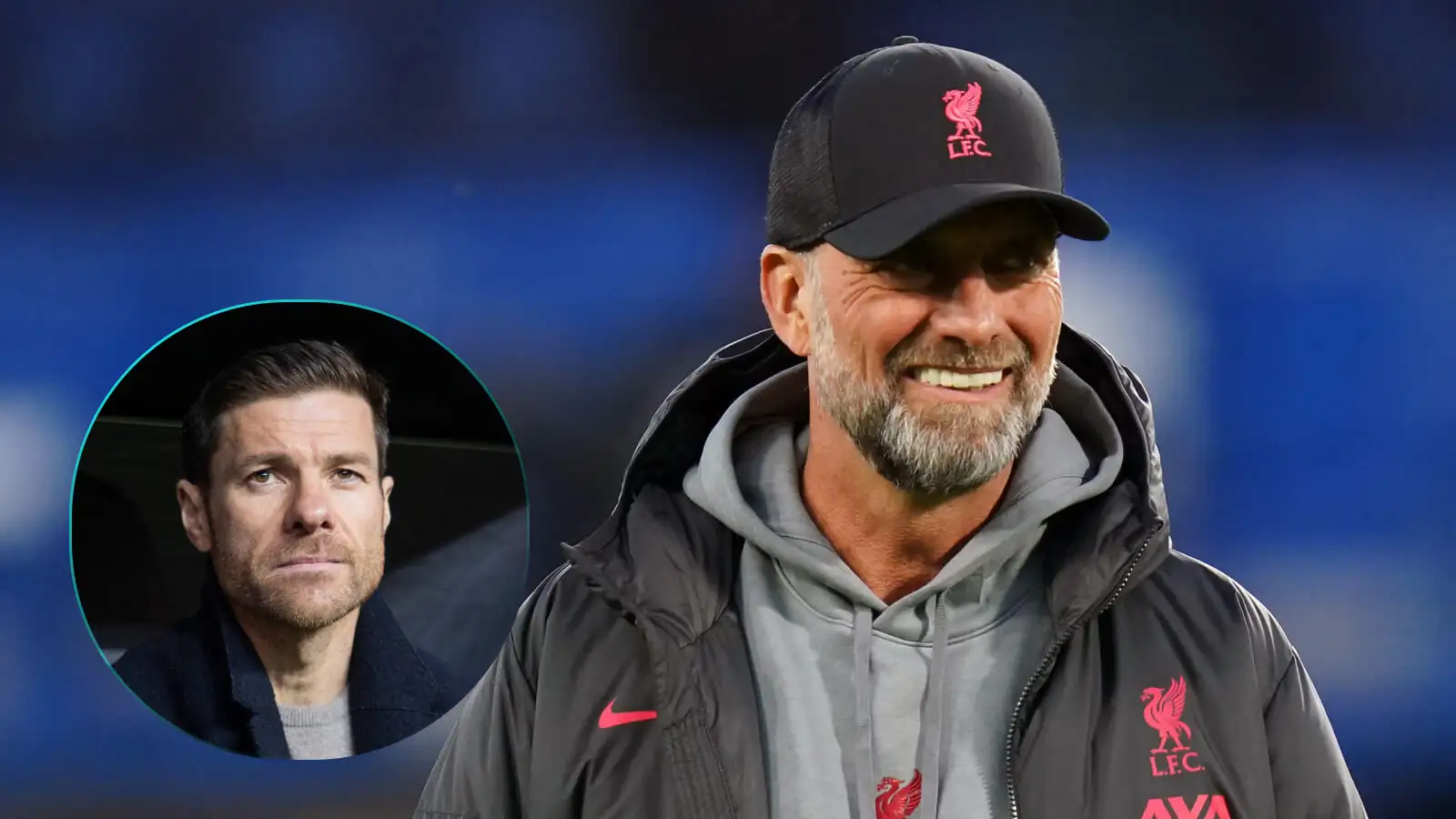 Xabi Alonso Jurgen Klopp