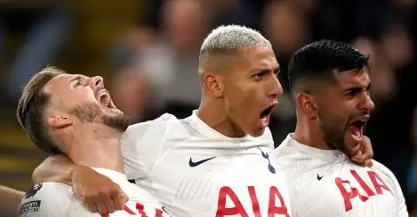 Tottenham 2-1 Sheffield United: Richarlison and Dejan Kulusevski