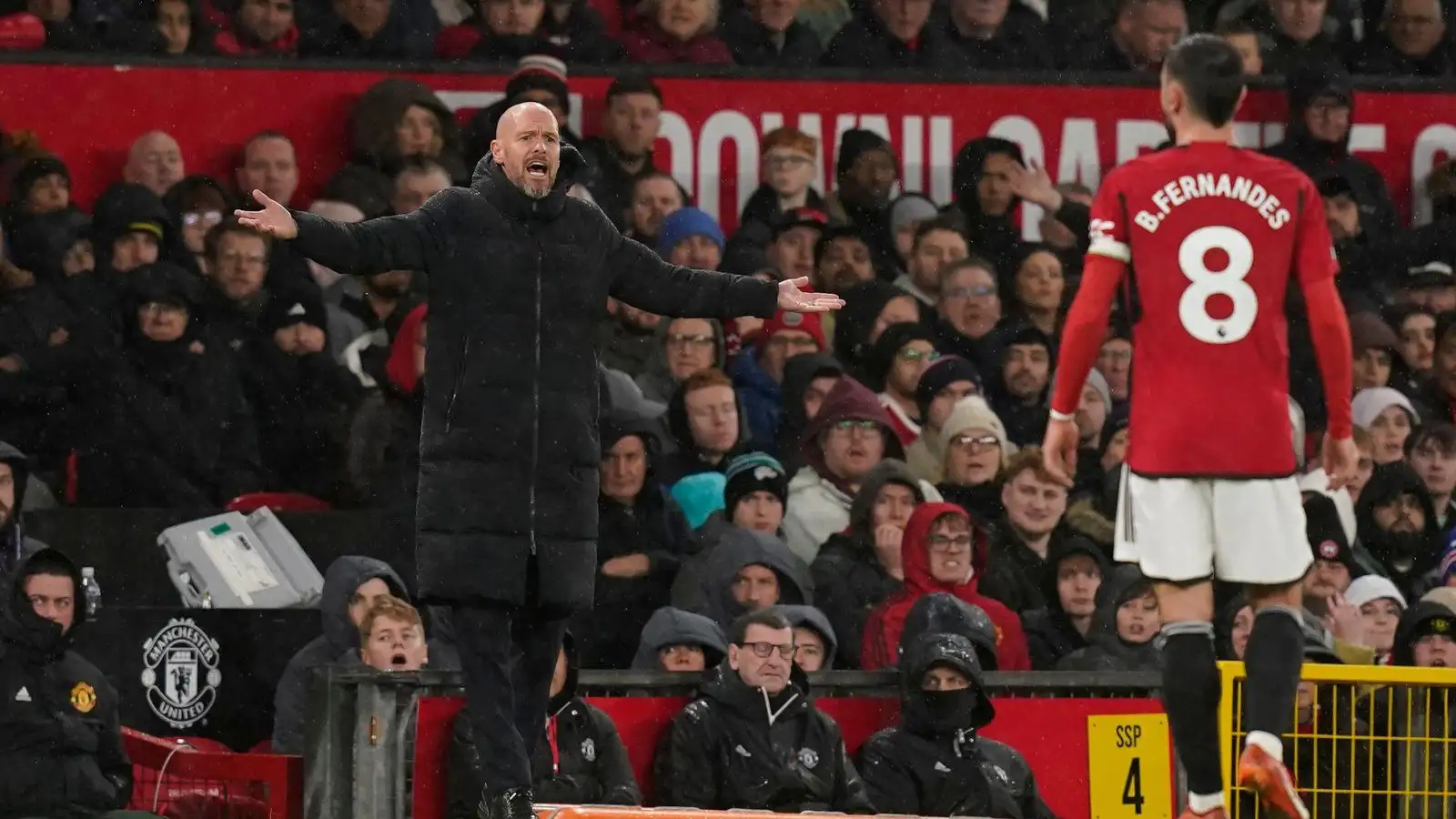 Man Utd honcho Erik ten Hag