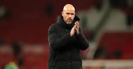 Ten Hag told he should be sacked at ‘regressing’ Man Utd after ‘unsurprising’ Bournemouth loss