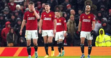 Pundit ‘still in shock’ at Man Utd ‘battering’: ‘I bet they don’t even score in training’