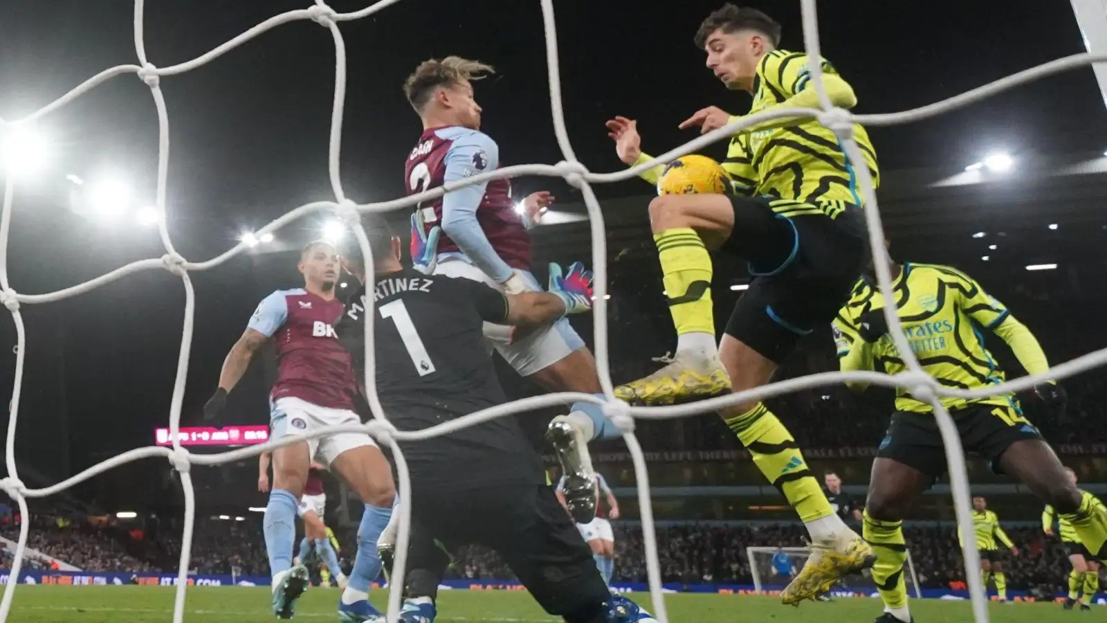 'Pathetic' - Wright, Lineker, Redknapp in agreement after 'ridiculous' decision 'costs' Arsenal at Aston Villa 1 Bunch midfielder Kai Havertz is adjudged to snag treatment of the ball.
