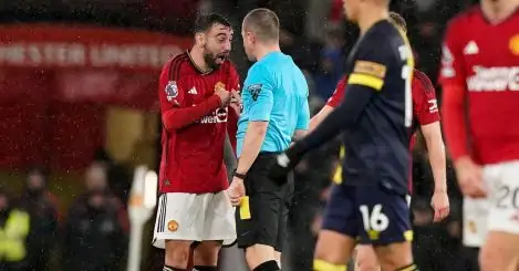 Man Utd star accused of getting booked on purpose to miss match against Liverpool