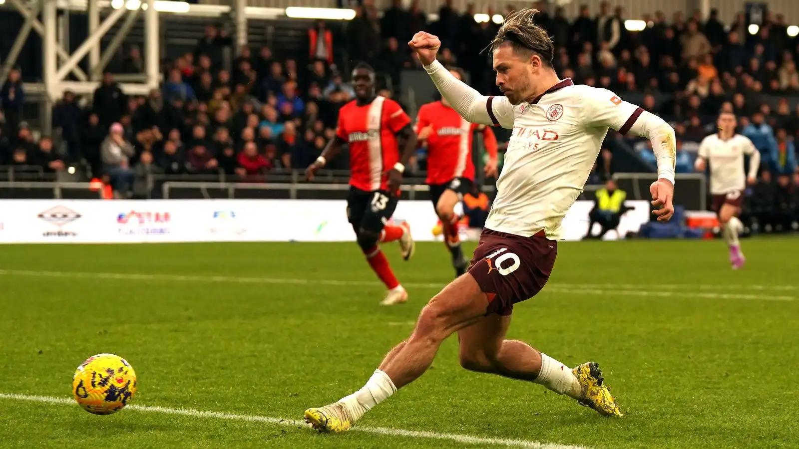 Luton 1-2 Man City: Hatters blow another home lead as Pep's men come from behind to win 2 c?url=https%3A%2F%2Fd2x51gyc4ptf2q.cloudfront.net%2Fcontent%2Fuploads%2F2023%2F12%2F10155029%2FJack Grealish Manchester City F365