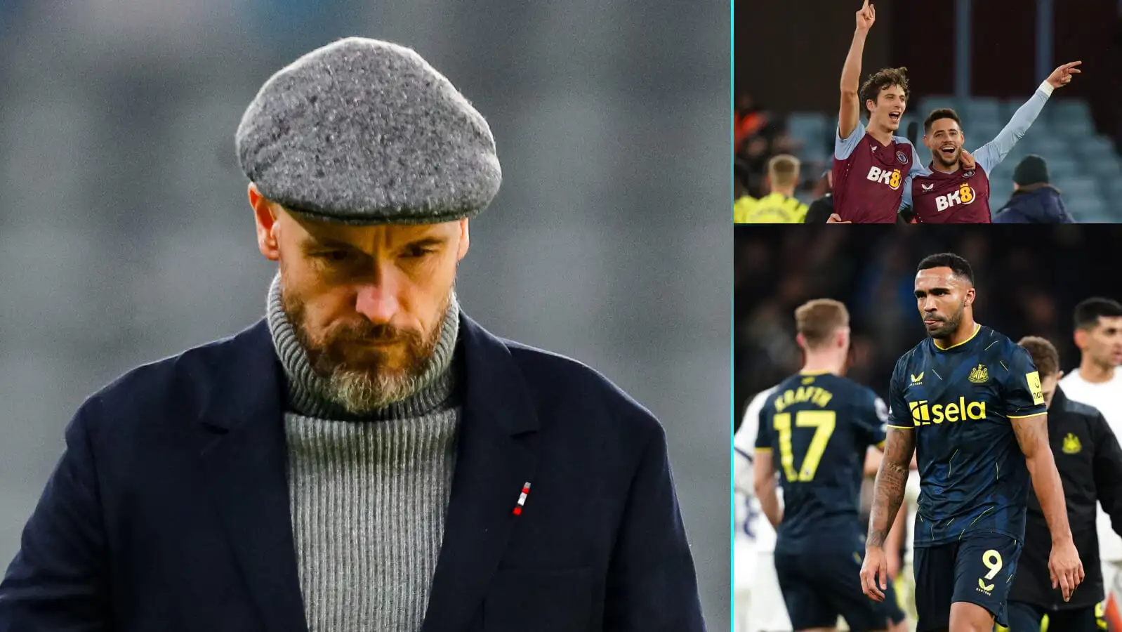 Premier League winners and losers: Villa, Angeball and Liverpool impress while Man United and Chelsea hit new lows