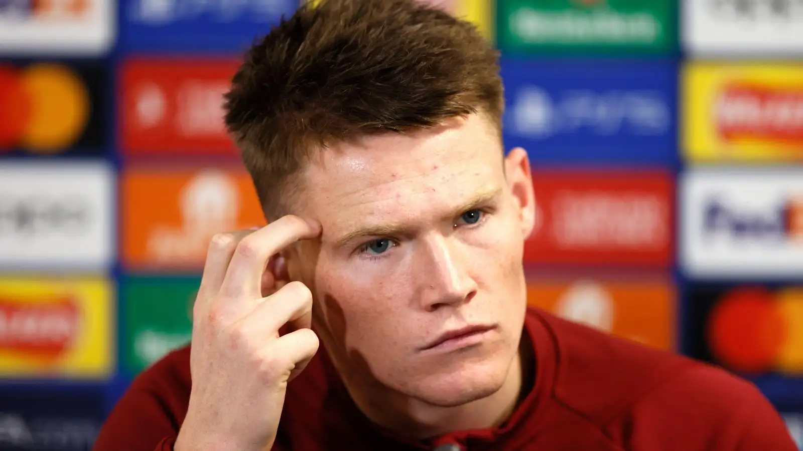 Tottenham transfer: Spurs 'looking to hijack' Fulham deal for Man Utd star in £141m triple PL swoop 1 Male Utd midfielder Scott McTominay