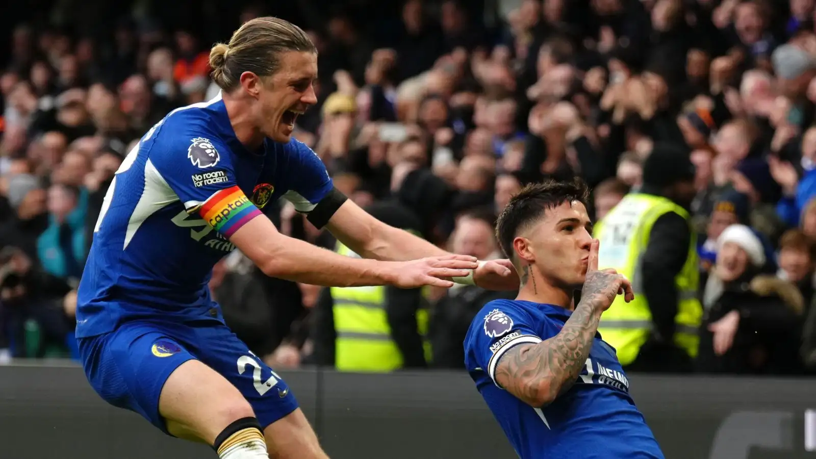 Chelsea 'consider shock sale' of £50m Spurs-linked star as club chiefs 'argue intriguing twist' is needed 1 Chelsea duo Gallagher and Fernandez