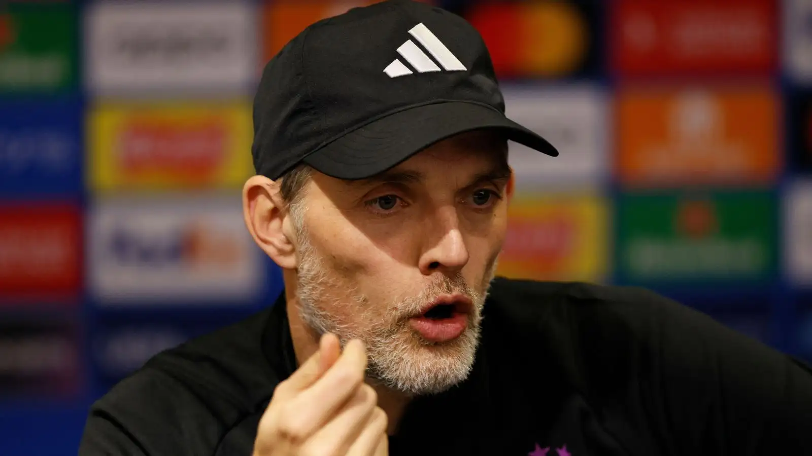 Bayern boss Tuchel