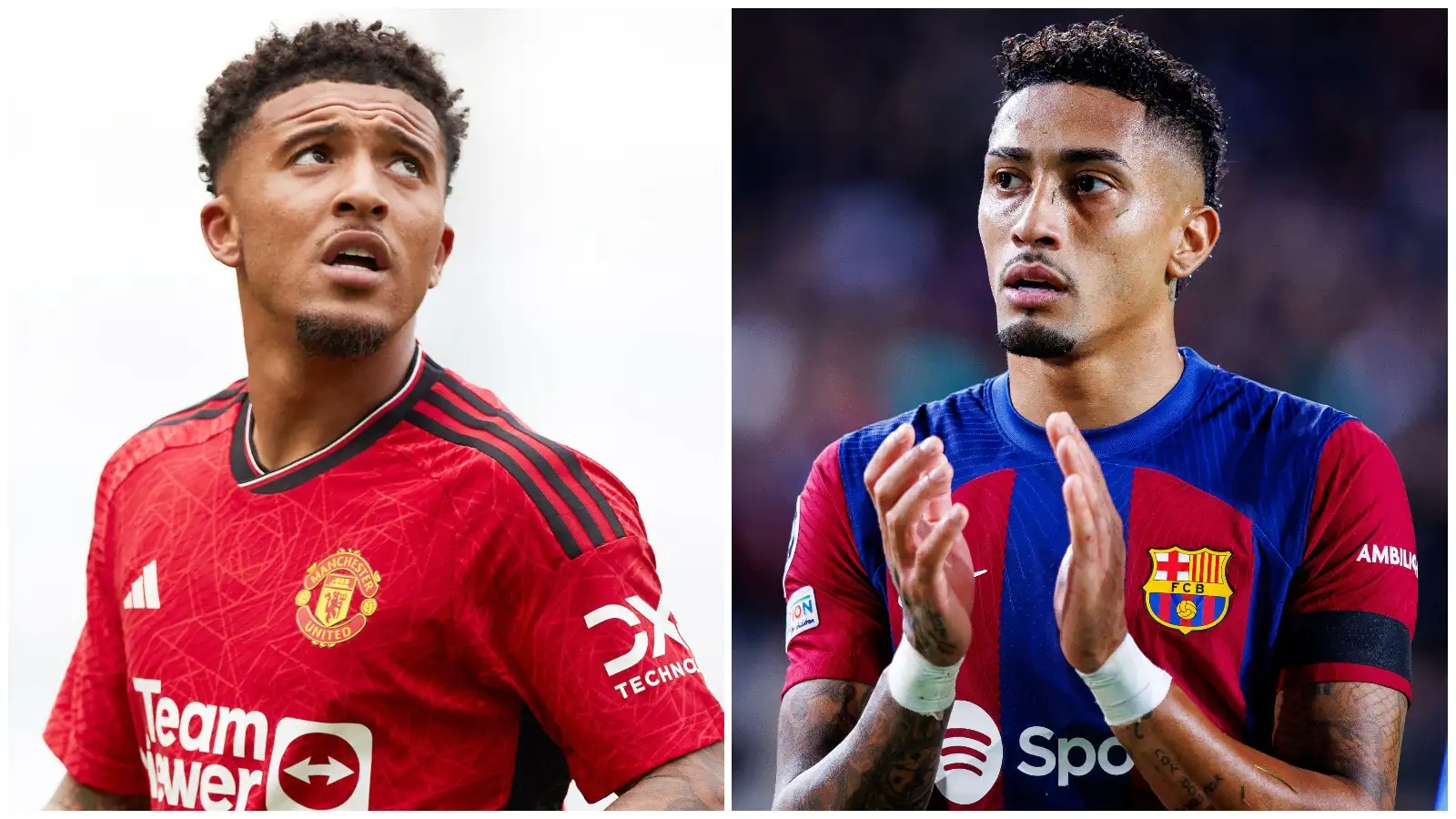 Manchester United chính thức chiêu mộ Raphinha, Jadon Sancho cập bến Barcelona với giá khó tin?