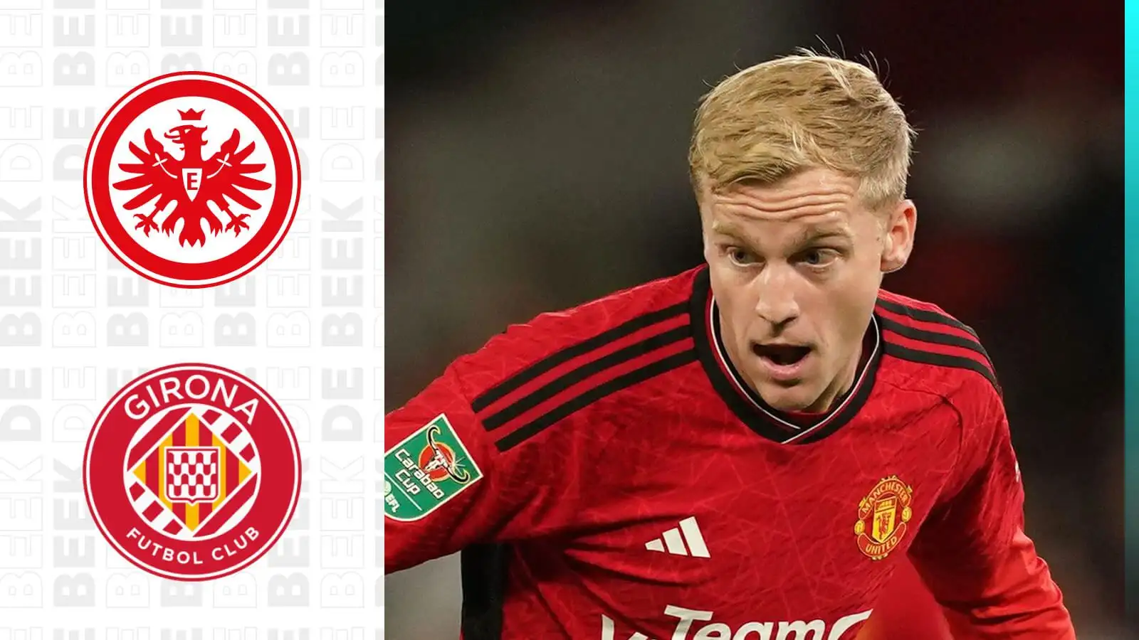 Guy Utd to sell Van de Beek