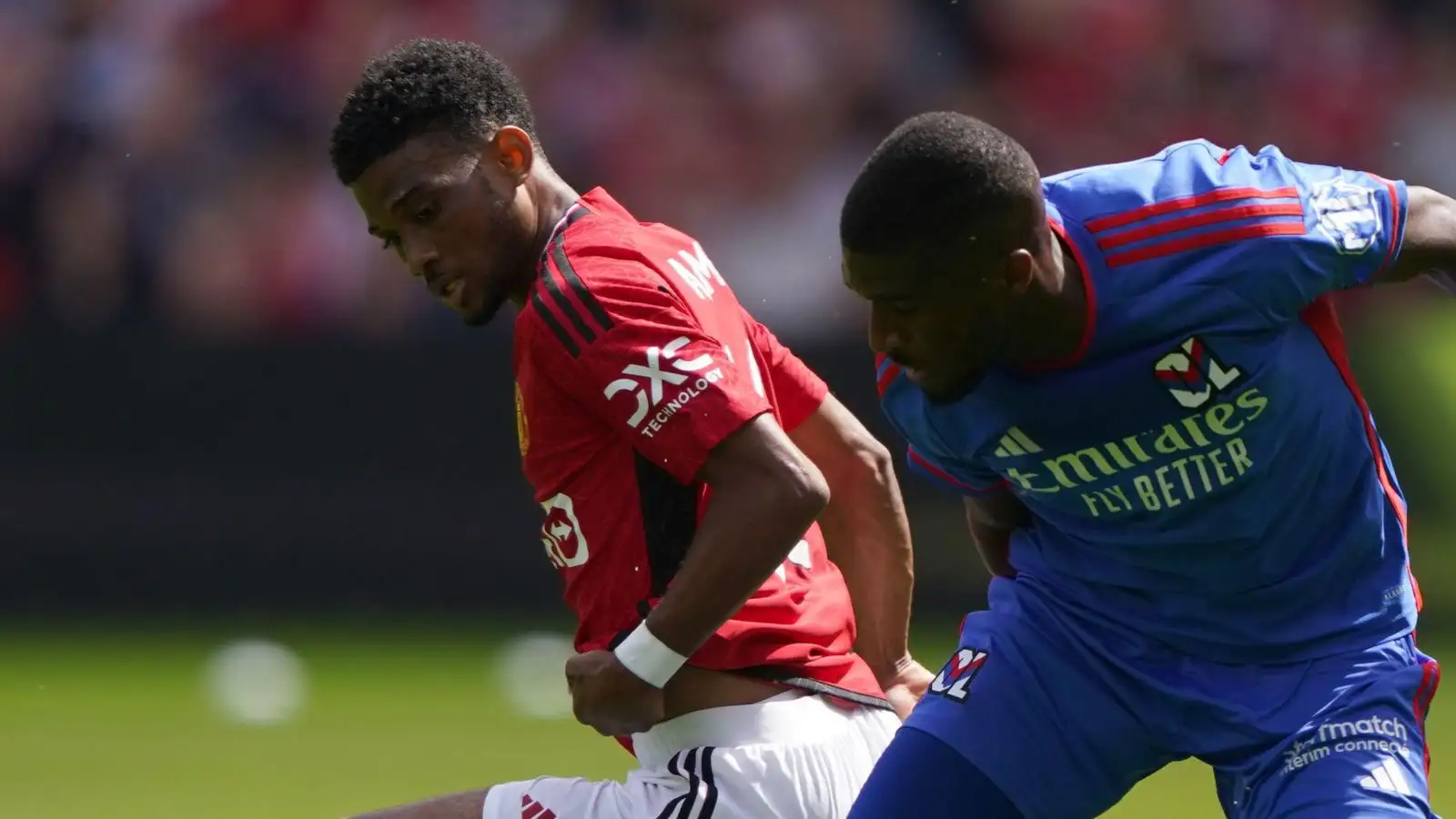 'Forgotten' Man Utd star tipped to 'replace Sancho' with Ten Hag 'set' to sanction first-team 'return' 1 Male Utd celeb Diallo