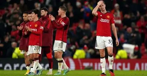 Ten Hag on the brink as meek Man United fail to even attempt unlikely Champions League escape act
