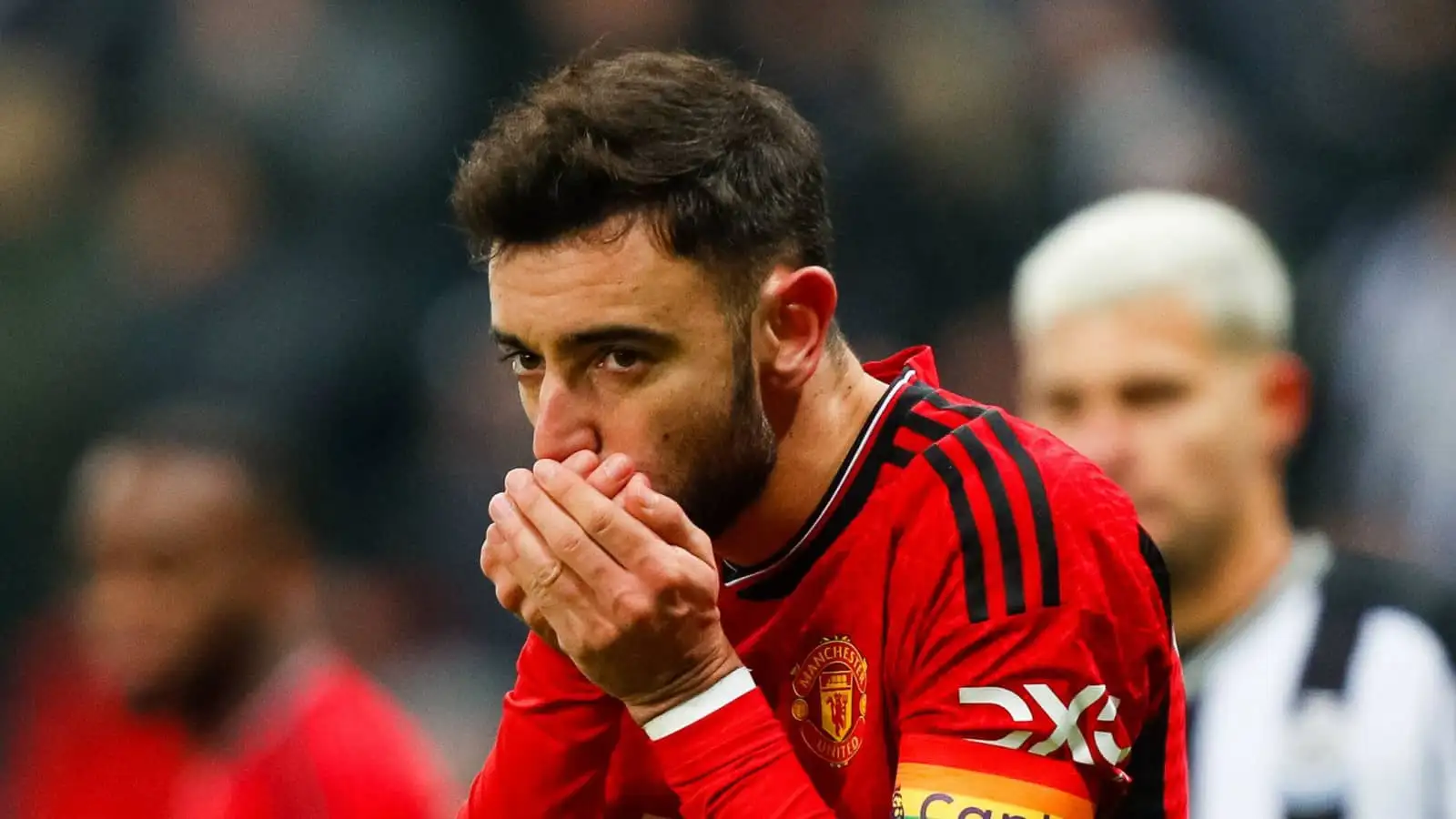 'Odious' Man Utd player is to blame ahead of Ten Hag for slump 1 Bruno Fernandes, Manchester Joined, December 2023