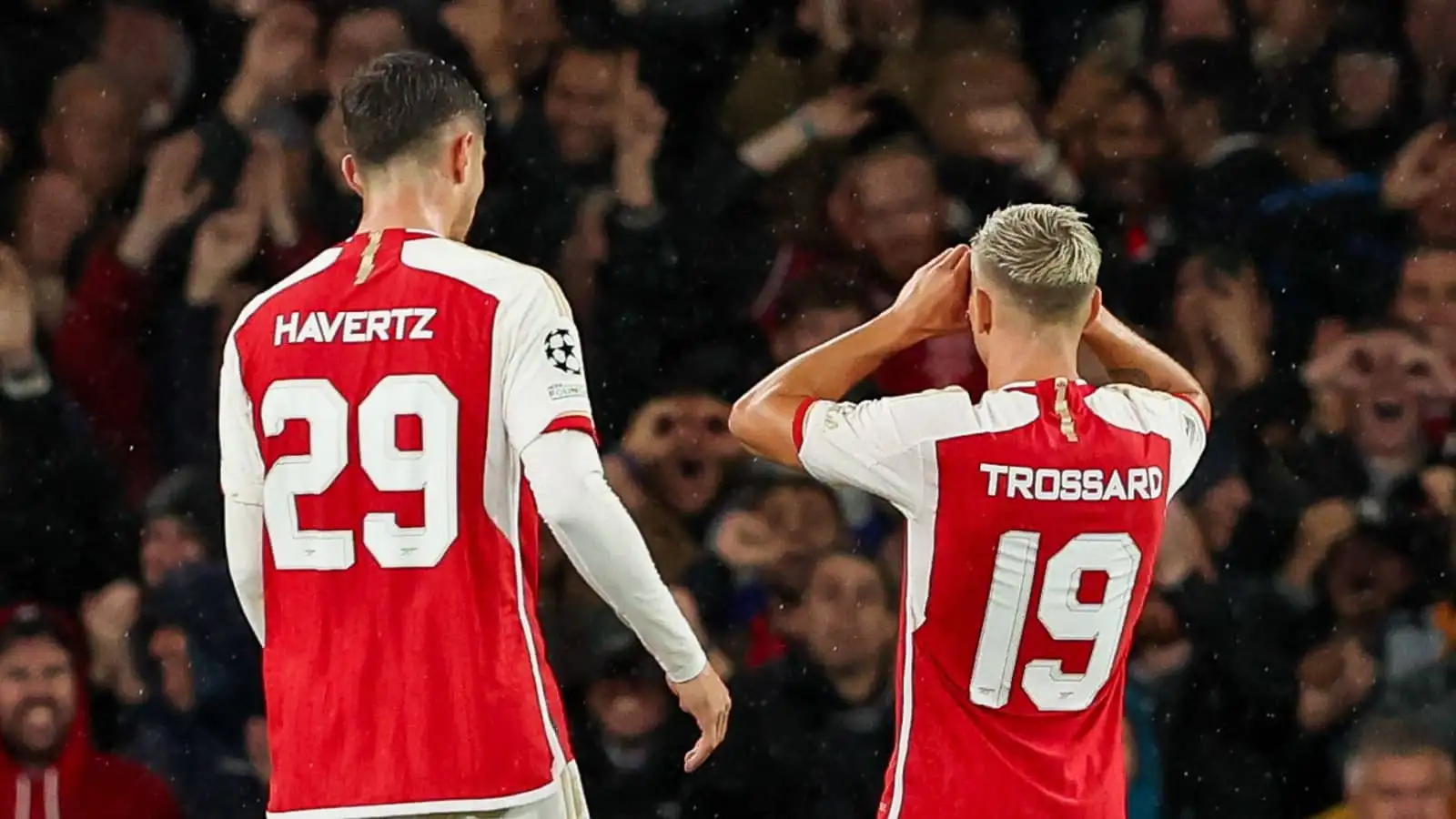 PSV boss names unlikely Arsenal man a ‘big, big talent’ after UCL stalemate