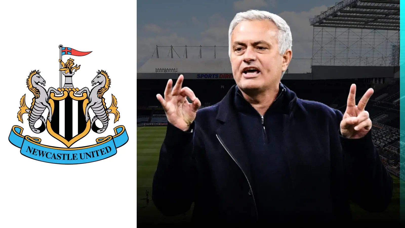 Mourinho Newcastle