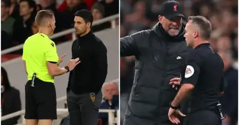 Klopp, Arteta slammed for ‘inciting pile-ons’ by Peter Walton in wake of Turkish referee punch