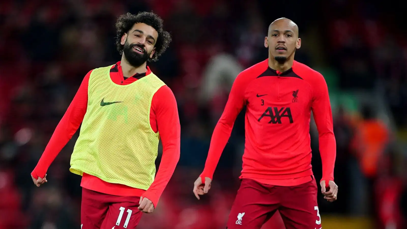 Ex-spouse-Liverpool celeb on Salah