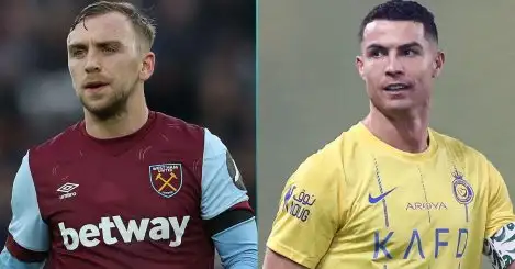 West Ham star tipped to walk same path as Ronaldo as Moyes feels change is coming