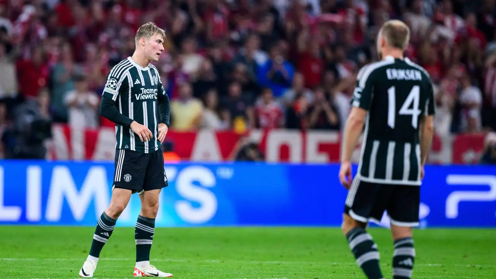 Man Utd will 'listen to offers for six mega-earning stars'; Hojlund prompts Ten Hag transfer action 3 c?url=https%3A%2F%2Fd2x51gyc4ptf2q.cloudfront.net%2Fcontent%2Fuploads%2F2023%2F12%2F14103418%2FRasmus Hojlund Christian Eriksen Man Utd F365