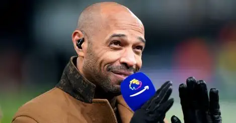 Thierry Henry flabbergasted by ‘shocking’ Man Utd stat after Champions League exit
