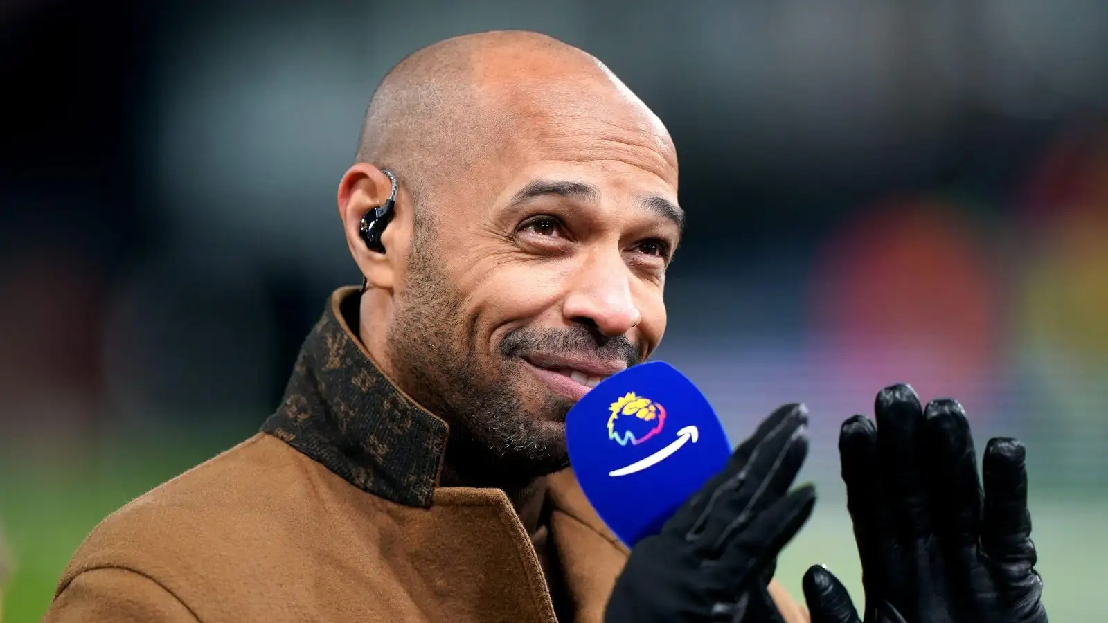 Thierry Henry on Male Utd