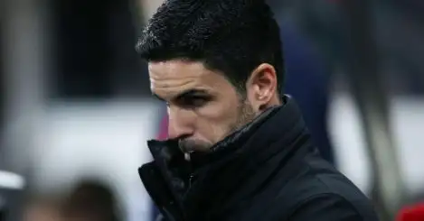 Arsenal manager Mikel Arteta avoids punishment for fiery comments post-Newcastle defeat