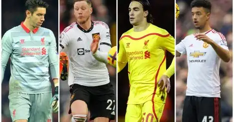 Liverpool v Manchester United: The worst combined XI of the last decade
