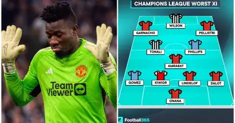 Champions League group stage worst XI: Six Man Utd flops in Premier League-based team