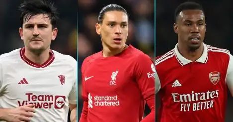 Maguire and Nunez among Premier League benchers to bolsters this season