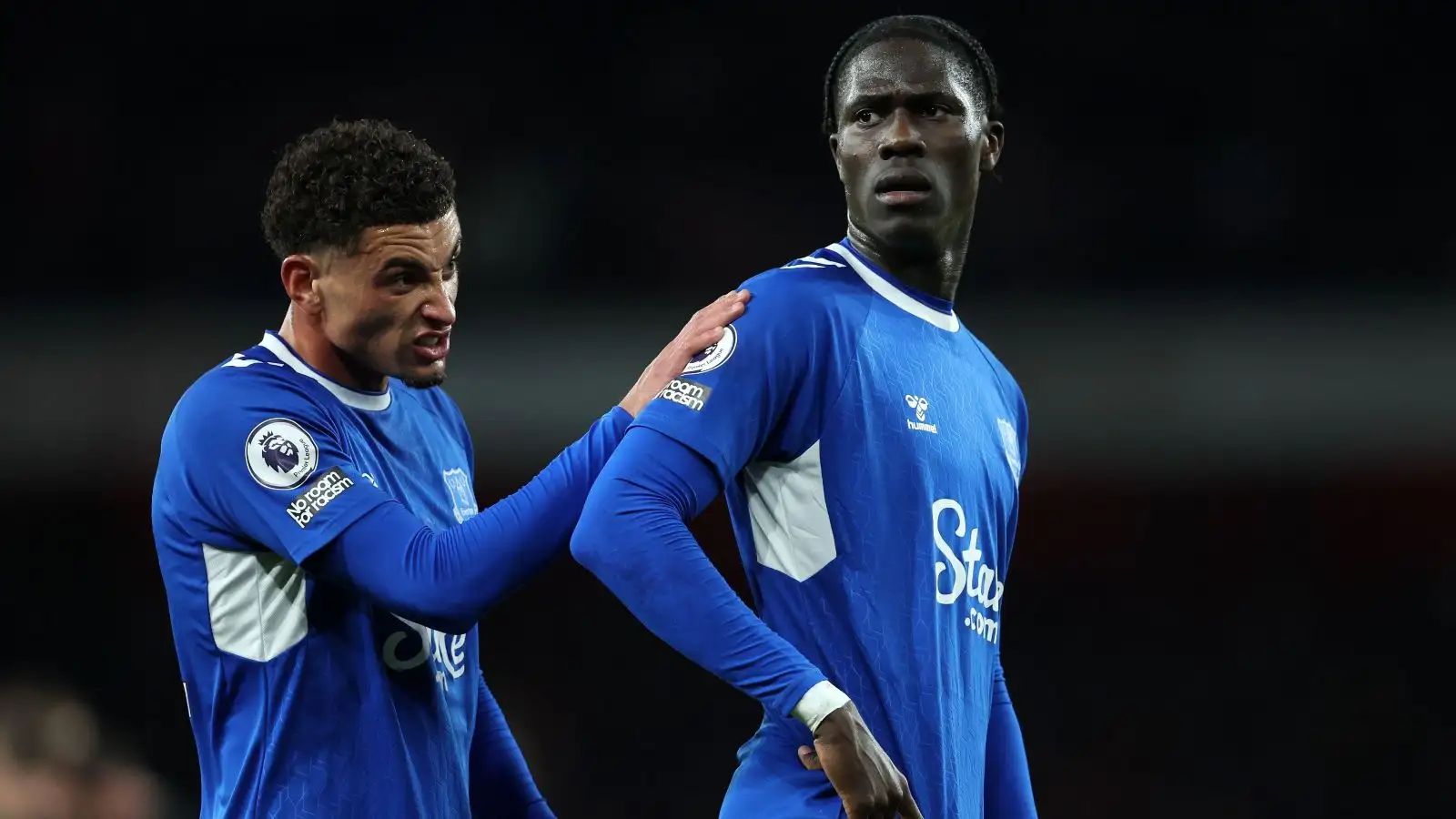 Spurs told January signing 'is not going to happen' with Everton benchwarmer a 'definite' alternative 2 c?url=https%3A%2F%2Fd2x51gyc4ptf2q.cloudfront.net%2Fcontent%2Fuploads%2F2023%2F12%2F14222527%2FAmadou Onana Ben Godfrey Spurs F365 1