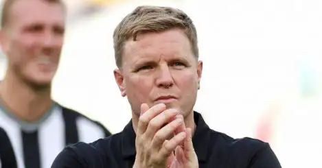 Howe responds to sack talk amid claims Newcastle owners are ‘unhappy’ following CL exit