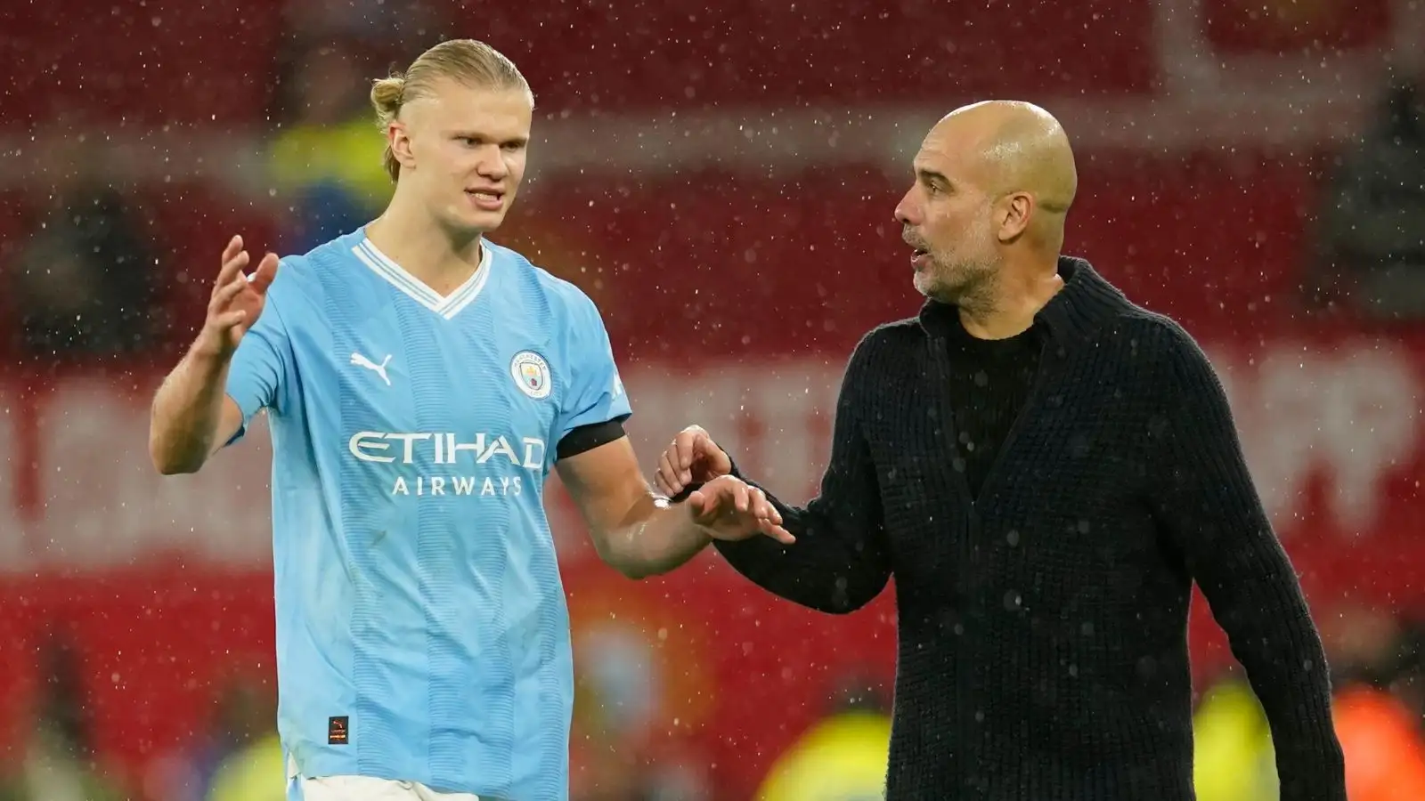 Man City's Haaland out until end of January, says Guardiola