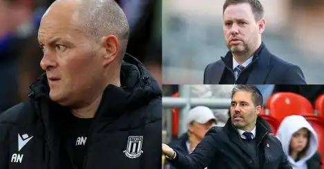 Stoke in perilous position amid QPR’s rapid rise; Sunderland to make Still-less manager appointment