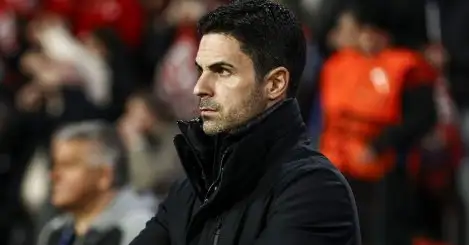 Arteta identifies four ‘ideal’ signings to ‘complete’ Arsenal as ‘hesitation’ over £80m target emerges