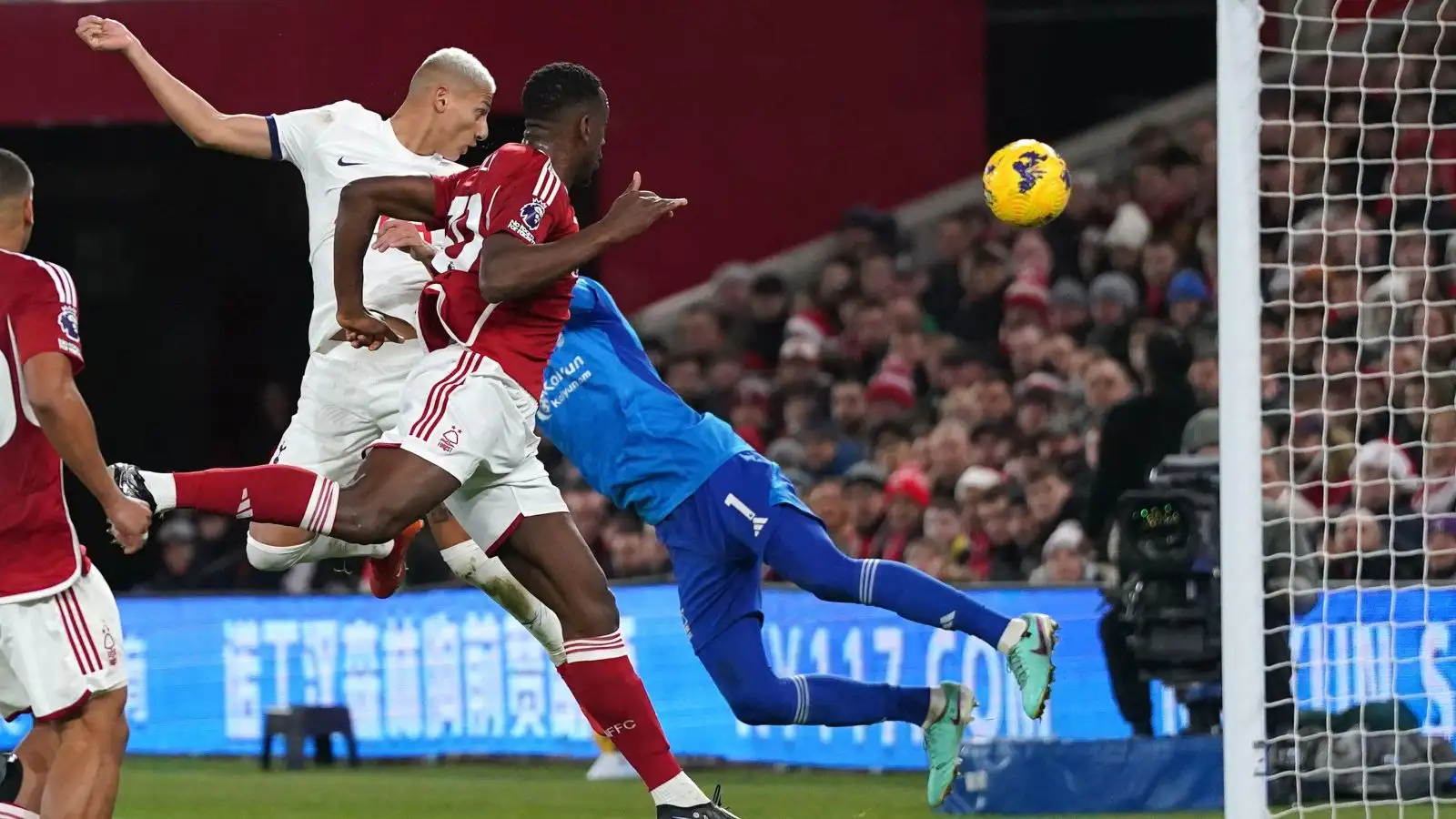 Nottm Forest 0-2 Tottenham: Kulusevski shines as 10-man Spurs compound Cooper's misery 3 c?url=https%3A%2F%2Fd2x51gyc4ptf2q.cloudfront.net%2Fcontent%2Fuploads%2F2023%2F12%2F15212015%2FRicharlison scores for Tottenham