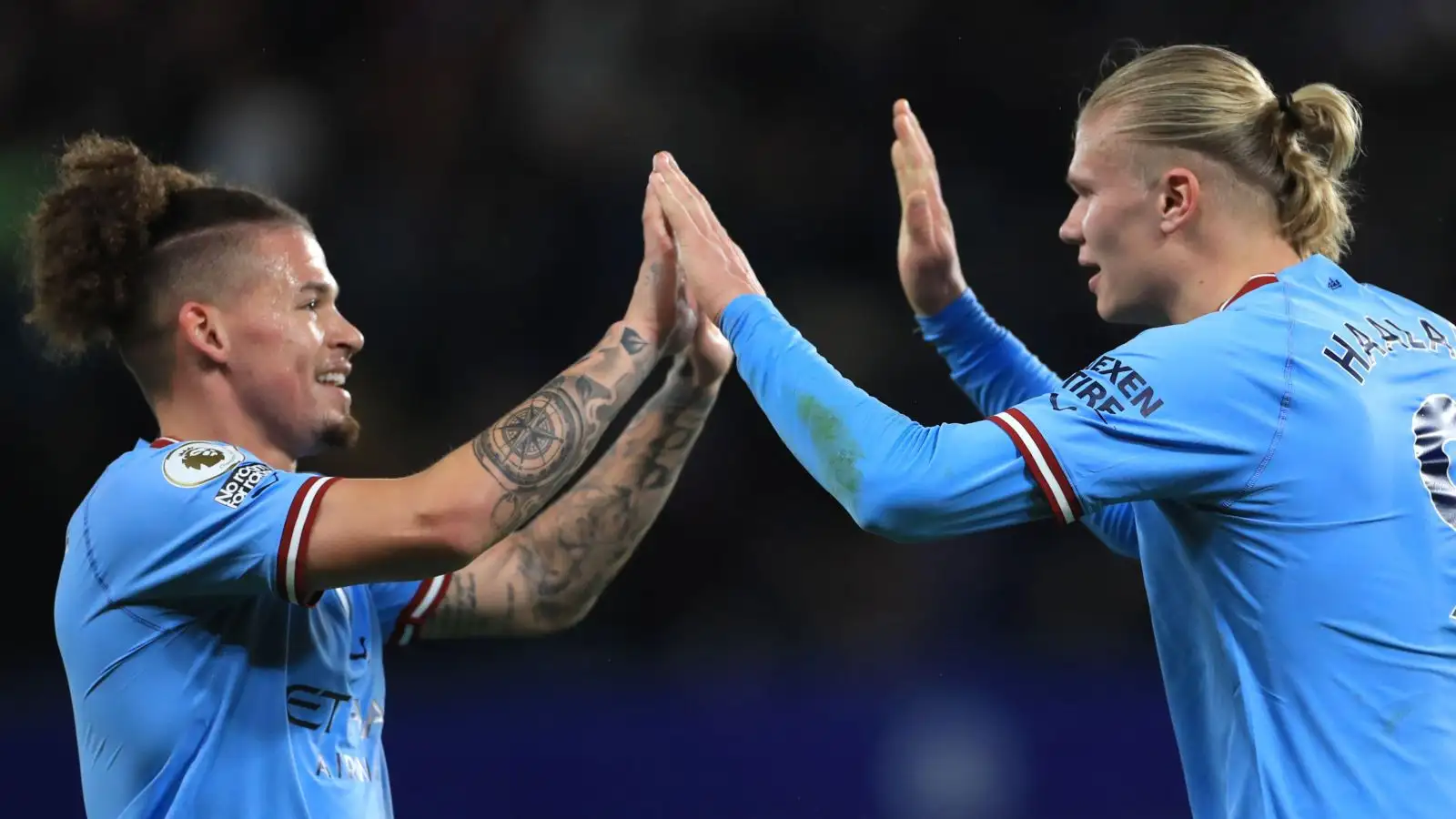 Haaland visits 'Miracle Man' amid claims City 'could sign new striker'; £7.5m Phillips demand emerges 4 c?url=https%3A%2F%2Fd2x51gyc4ptf2q.cloudfront.net%2Fcontent%2Fuploads%2F2023%2F12%2F16135706%2FMan City duo Phillips and Haaland1
