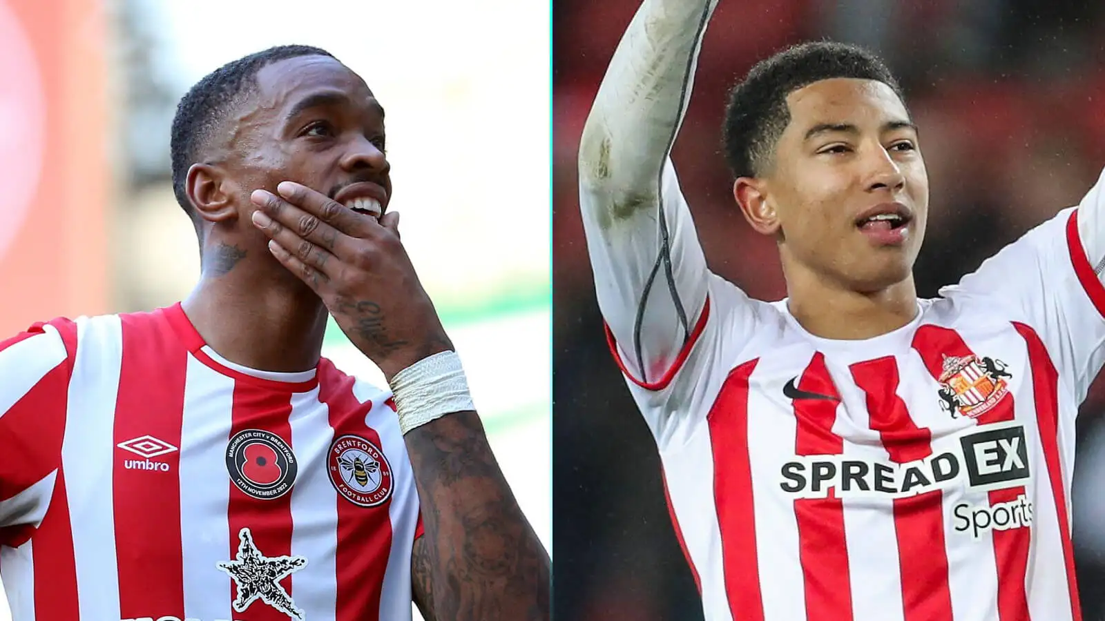 Arsenal targets Jobe Bellingham and Ivan Toney